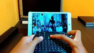 Review Mini Keyboard combo with touchpad X Chuwi Hi8 Pro