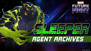 MARVEL Future Fight: Sleeper Agent Archives