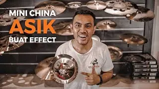 DRUMPEDIA EPS. 27 | ZILDJIAN ORIENTAL CHINA TRASH 8