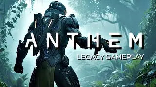 ANTHEM Javelin Last Goodbye Прохождение Геймплей #anthem МИССИЯ 4