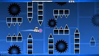 Extreme demon layout | Diamond Showcase - Inspired by Amethyst #geometrydash #gd #gaming
