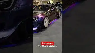 INSANE SLAMMED WIDEBODY BRZ BUILD!!! #subaru #brz #shorts