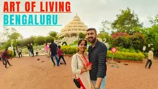 Art of Living Ashram Tour, Bengaluru | Abhi & Vidya