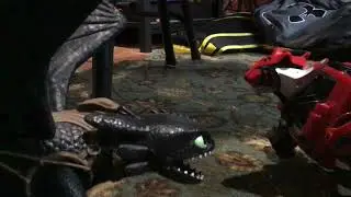 Dragon (Toothless) vs Tiger | Animal Fight [S1E2]