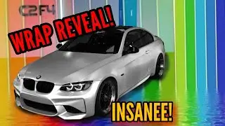 INSANE WRAP ON MY BMW E92 335i - LOOKS AMAZINGG!!