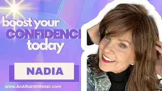 Wig&nbsp;Review: Nadia by Envy - Perfect for Your Wig&nbsp;Journey! #wigswithsparky #thinkaboutawig
