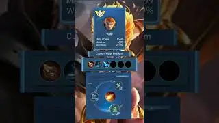 Valir best build 2024 |Mobile legends