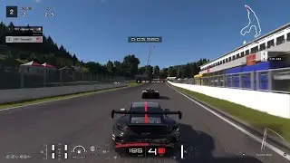 1 Lap Ferrari 296 Gt3 vs Porsche  911 GT3 R