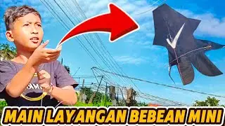 AKU MAIN LAYANGAN BEBEAN MINI YANG DIKASIH OLEH WAK ODON, SUARA SENDARENNYA KERAS BANGET GUYS‼️