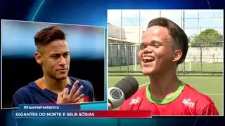Conhe&ccedil;a o Gigantes do Norte, um time de futebol formado por an&otilde;es