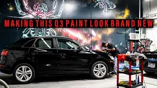 TRASHED AUDI PAINT CORRECTION PART 2