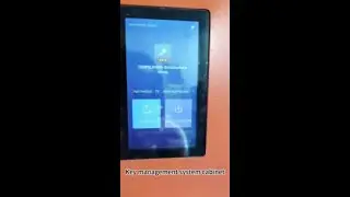 key management system cabinet with rfid card system