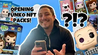 Opening Disney Pixar Toy Story Funko NFT Packs | Redemption Pulls?!