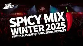 SPICY MIX WINTER 2025 - TIKTOK MASHUPS/TRANSITIONS/REMIXES