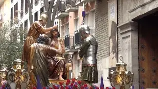 16 Semana Santa de Zaragoza 2024 - Jueves Santo - Cofradía de la Coronación de Espinas