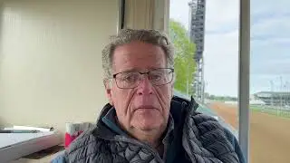 Dale Romans playing Ky Derby waiting game with Cyclone Mischief