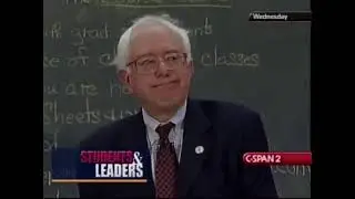 Bernie Sanders' 2003 Insights on Republican Agenda at C-SPAN Student Leadership Event | Trending Now
