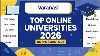 Best Online Colleges in Varanasi Uttar Pradesh |Top Online Colleges in Varanasi onlinevaranasi