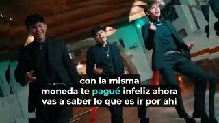 Sangre Cumbiera - Con La Misma Moneda - Karaoke