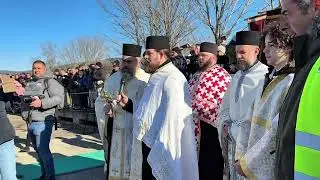 Litije i plivanje za Časni krst u Pirotu - Bogojavljenje 2026