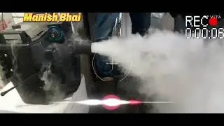 # folk machine dry ice party vagaira mein