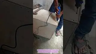 Precision Drilling for Clean Wood Assembly #PowerTools #WoodProject #DIYWorkshop