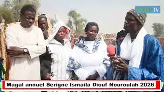Magal Annuel Serigne Ismaila Diouf Nouroulah 2026
