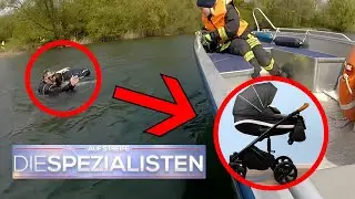 Schock! Kinderwagen rollt ins Wasser 😱 Baby droht zu ERTRINKEN 😨 | Die Spezialisten | SAT.1