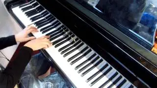 Anise K - Walking On Air (Ft Snoop Dogg & Bella Blue) piano cover by Danny