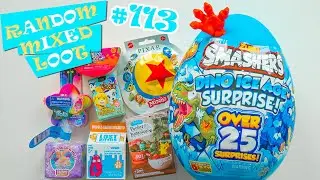 Random And Mixed Loot Opening Surprise Blind Bag Toys Unboxing #113 H5Kids