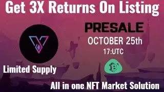 Veoven | Latest IDO | Presale Details | Will Return 3x With Listing | All In One NFT Marketplace |