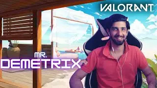 Mr.DeMetrix Valorant Live l UNRATED 🤩 l