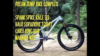 DREAM BUILD 2020 Santa Cruz Jackal pt. 2
