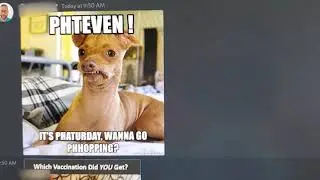 Phteven - A friend's response