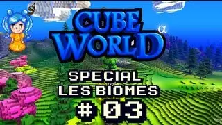 [FR][SPECIAL]Laflys vs Cube World : Sp&eacute;cial Biomes | #003 Snow Biomes 1/2