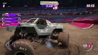 Monster Jam&trade; Showdown Freestyle Run 91