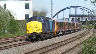 37800 leaving Derby 30th April 2024 5Q65 Doncaster   Oxley