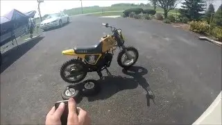 Yamaha Pw50 Top Speed Run!!!