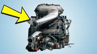 Как крошечный 1,6-литровый двигатель V6 от болида Формулы-1 может развивать мощность в 1000 л.с.?