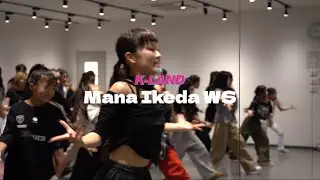 2025.7/6 🇺🇸Mana Ikeda Workshop🇺🇸