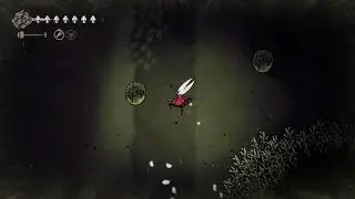 Hollow Knight: Silksong Bilewater Hidden Bench Location