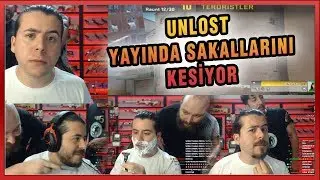 YAYINDA UNLOST  UN SAKALINI KESİYORLAR