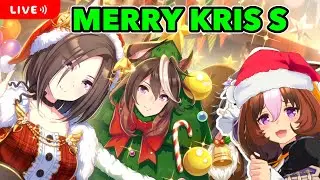 🔴Merry Kris S! Santa BELIEVERS rejoice! New Emote! - Uma Musume