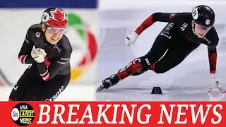 3 N B  Speed Skaters Discovered Sport By Chance, And Now They're Heading To Olympics
