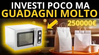 Come Avviare Un Business di Cibo SENZA Ristorante (Ghost Kitchen 2025) idee di business