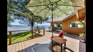 Columbia Riverfront Home for Sale | 2.29 Acres with Stunning Views