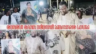 Décoration Mbayang loum en complicité le Président  Gorgui Sarr le 12 Janvier 2026 à Fimela
