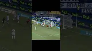 17-year-old Francesco Camarda scores the winner for Lecce! 💛❤️🔥#camarda #seriea #shorts