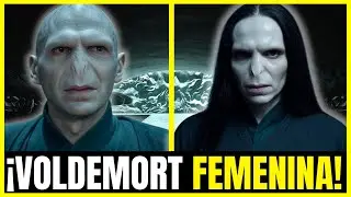 &iquest;Y si VOLDEMORT fuera una MUJER en la nueva serie de HARRY POTTER? ⚡  Rumores y teor&iacute;as