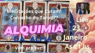Meditação que Cura e Conselho do Tarot.